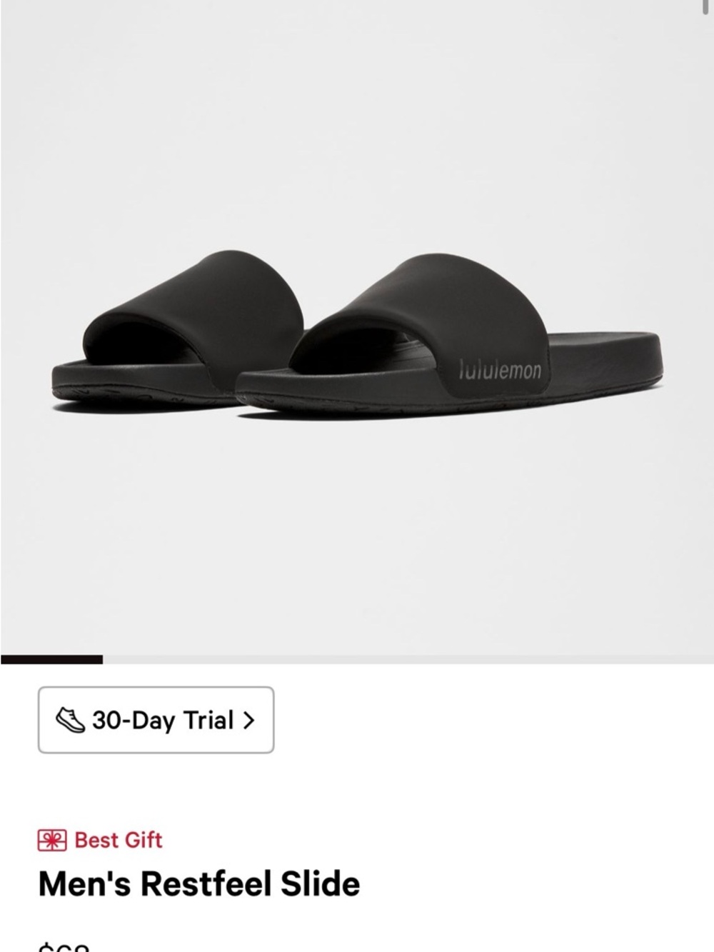 Lululemon Restfeel Slide